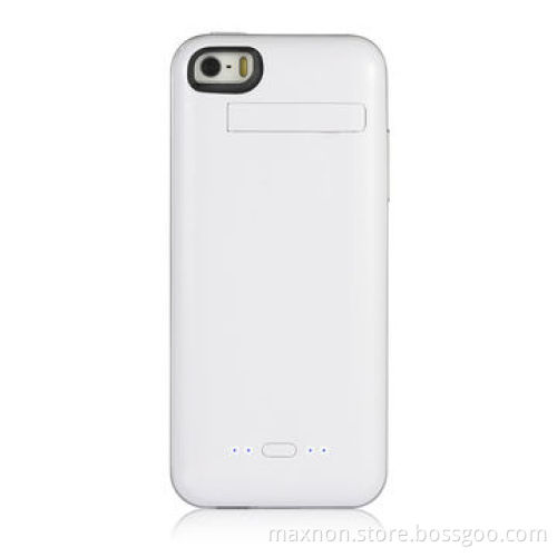 2,200mAh external power pack for iPhone 5/5C/5S with changeable faceplate